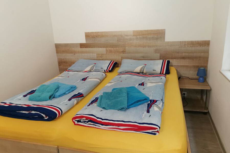 Doppelzimmer mit eigener Terrasse