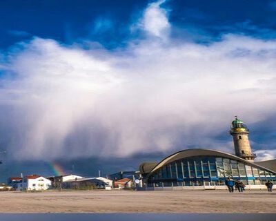 Warnemünder Strandgang