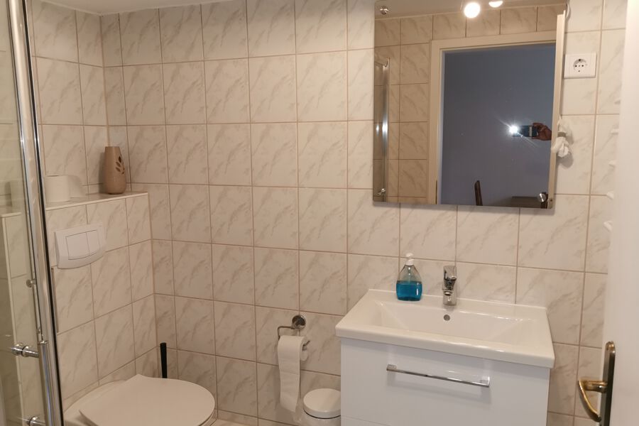 Doppelzimmer mit eigener Terrasse