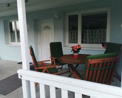 Bungalow mit Terasse 3 Pers.