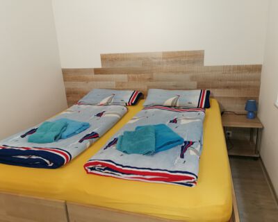 Doppelzimmer mit eigener Terrasse